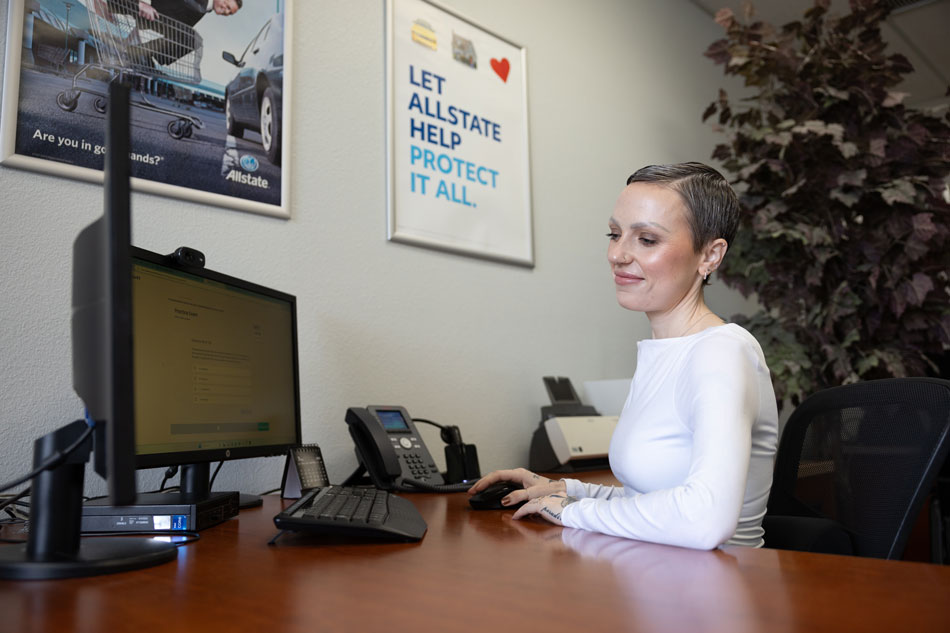 Inside the Barr Associates office in Scottsdale
