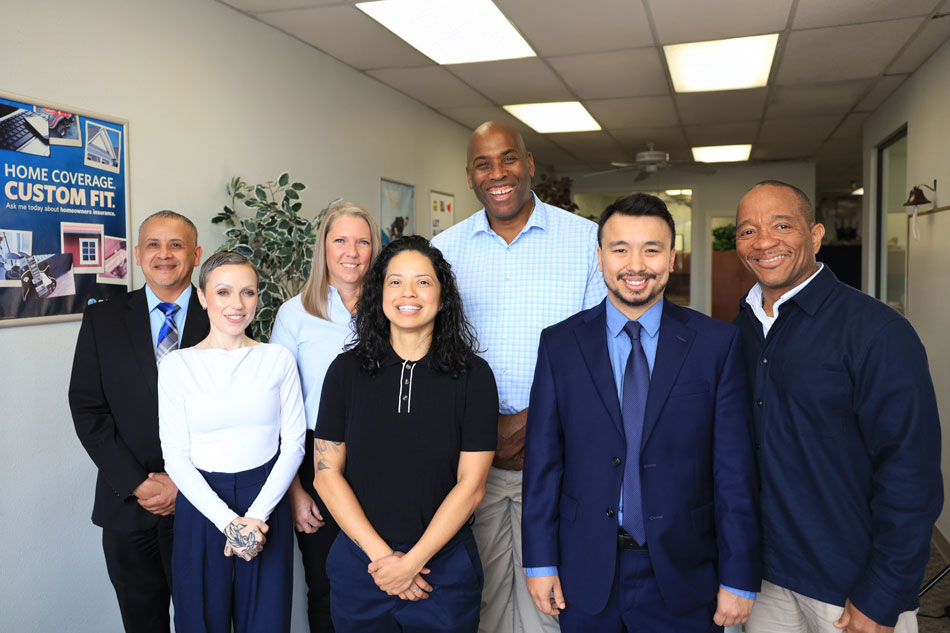 The Barr Associates team at their Scottsdale office