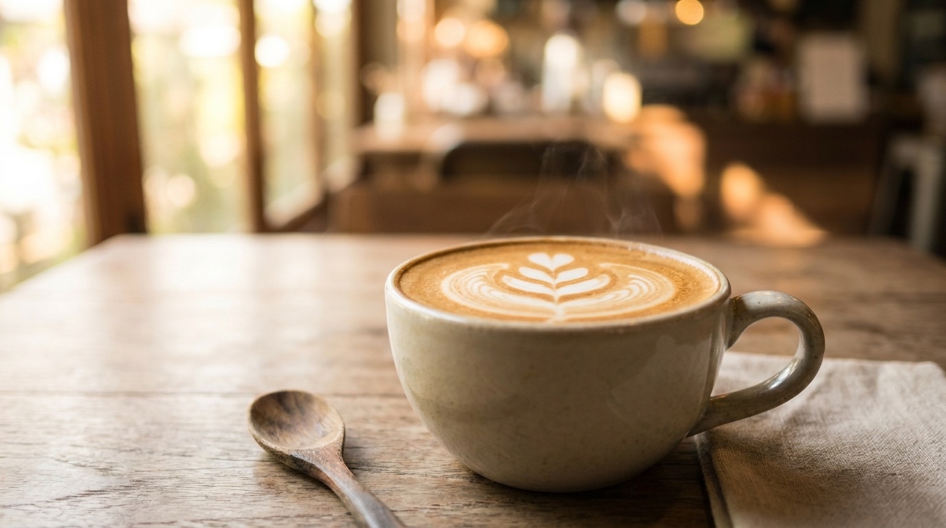 Cozy drinks at a low-lit Phoenix café — an easy, romantic date stop