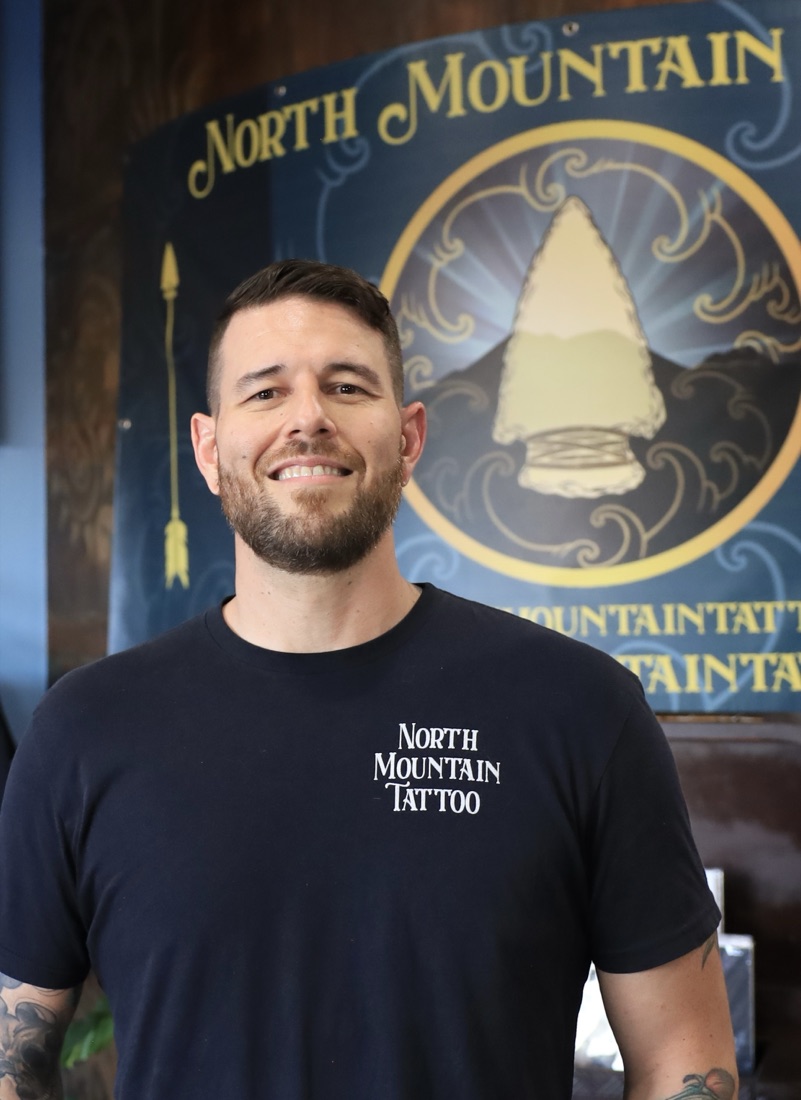 Dan Mattingly of North Mountain Tattoo