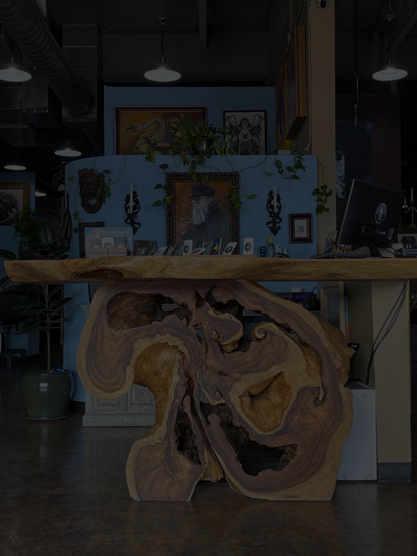 Inside North Mountain Tattoo